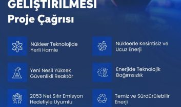 Türkiye’den stratejik hamle: Yerli nükleer reaktör geliştirme çağrısı başlatıldı