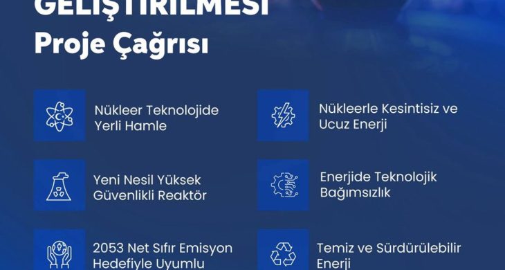 Türkiye’den stratejik hamle: Yerli nükleer reaktör geliştirme çağrısı başlatıldı