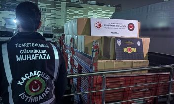 Gümrüklerde 74,8 milyar liralık kaçak eşya yakalandı