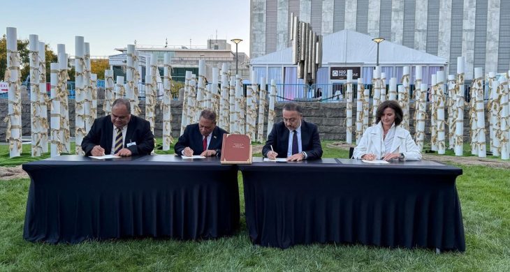 Türkiye, “İnsani Yardım Personelinin Korunması Bildirisi”ni imzaladı