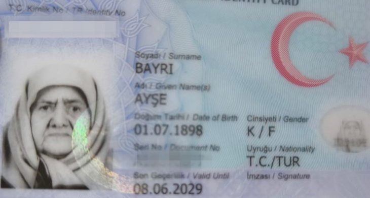 Ayşe Nine 127 yaşında hayatını kaybetti: 3 padişah, 12 cumhurbaşkanı gördü