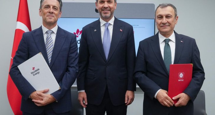 Türkiye’den 70 milyar metreküplük LNG anlaşması