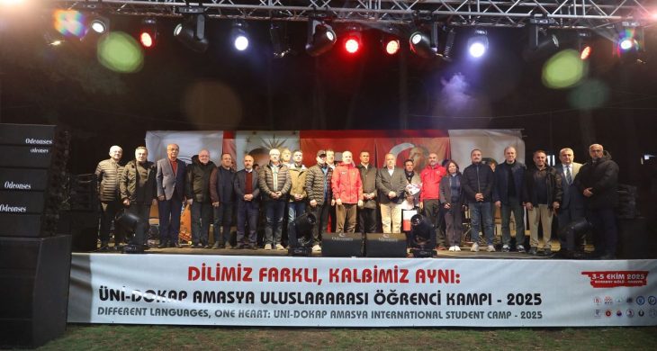 YÖK Başkanı Özvar, 42 ülkeden öğrencilerle buluştu