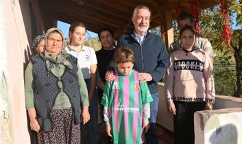 Hayatlarını değiştiren o yardımın ardından duygusal buluşma