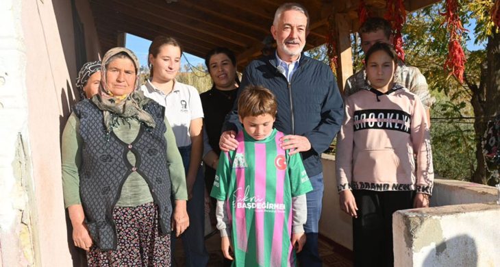 Hayatlarını değiştiren o yardımın ardından duygusal buluşma