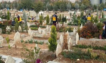 Batman mezarlıklarında bakım seferberliği