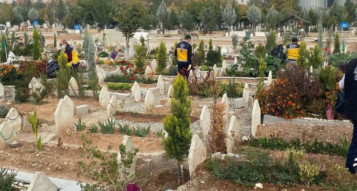 Batman mezarlıklarında bakım seferberliği