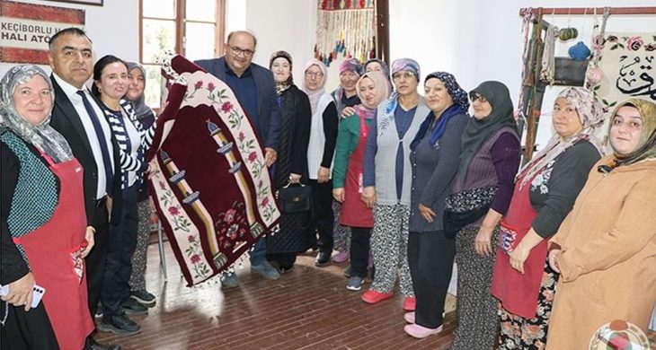 Keçiborlu: “İstasyon sanat evi’nin üretken ellerine teşekkür”