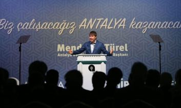 Menderes Türel’den “Güçlü Türkiye için temiz belediyeler” mesajı