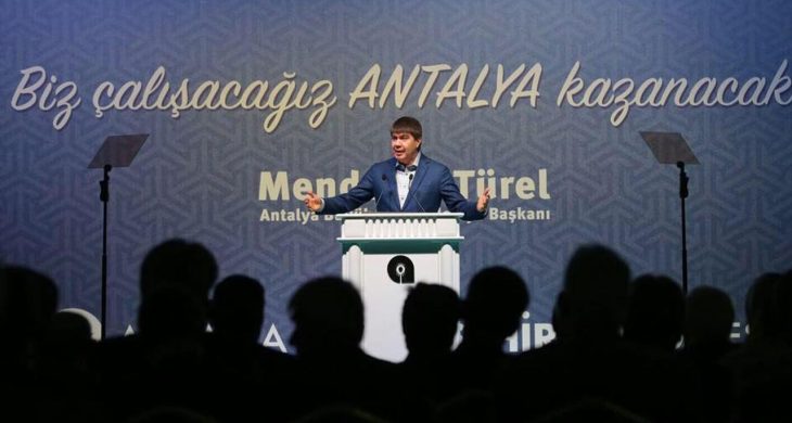Menderes Türel’den “Güçlü Türkiye için temiz belediyeler” mesajı