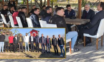 Gençlere umut olan merkeze Yeşilova’dan tam destek