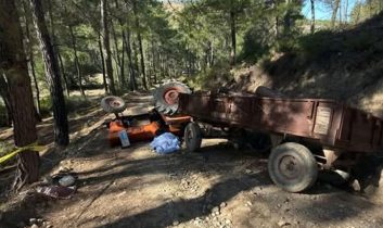 Serik’te traktör kazası: 61 yaşındaki sürücü hayatını kaybetti