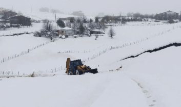 Belediyelerin kar mesaisi başladı