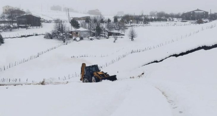 Belediyelerin kar mesaisi başladı