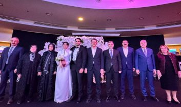 AK Parti Antalya kadroları Manavgat’ta düğünde buluştu