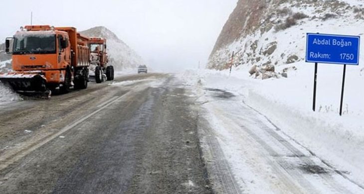 Sivas–Malatya yolunda kontrollü trafik başladı
