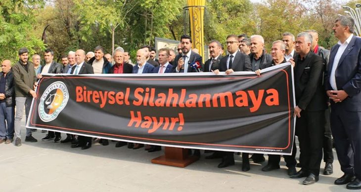 “Silahlı şiddet artıyor” uyarısı Batman’dan yükseldi