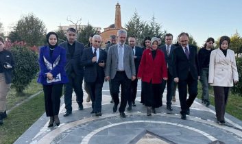 Bakan Yardımcısı Yenigün’den Tillo’ya ziyaret