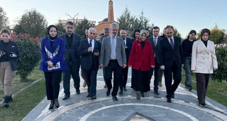 Bakan Yardımcısı Yenigün’den Tillo’ya ziyaret