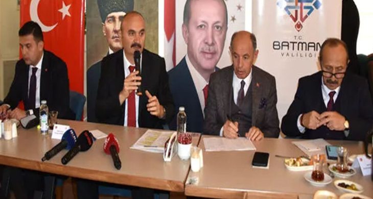 “Batman’da silah imalathaneleri söndürdük.“