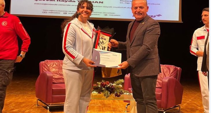 Şevval İlayda Tarhan’dan ilham veren hikâye