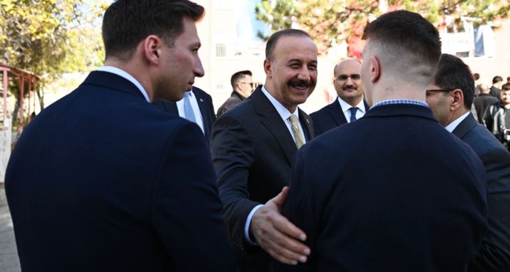 Yalvaç’ta Sinan Yürük adına yeni okul temeli atıldı