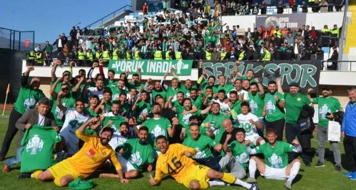 Serikspor’un bitmeyen yolculuğu: Sarıyer maçı Bolu’da oynanacak