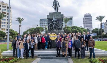 Egeli Diş Hekimleri Atatürk Anıtı’nda buluştu