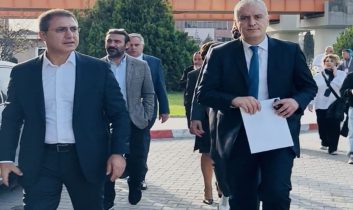 Türsab genel kurulu tarihi bir protestoya sahne oldu