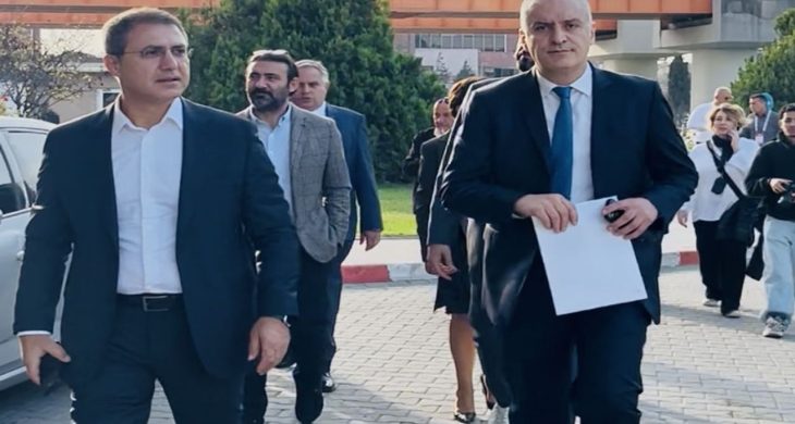 Türsab genel kurulu tarihi bir protestoya sahne oldu