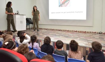 Kepez’de miniklere diş sağlığı eğitimi