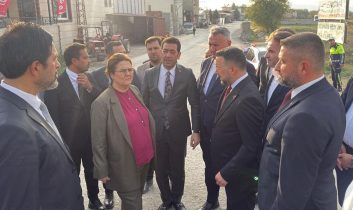 Çiftlik–Karagedik Grup yolunda çalışmalar hızla ilerliyor