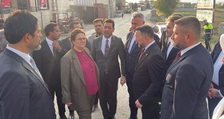 Çiftlik–Karagedik Grup yolunda çalışmalar hızla ilerliyor