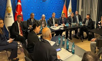 AK Parti Almanya Temsilciliği’nde Ezidi toplumu ile önemli buluşma