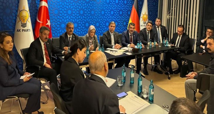 AK Parti Almanya Temsilciliği’nde Ezidi toplumu ile önemli buluşma