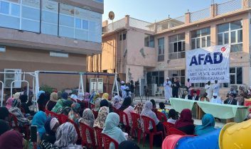 AFAD’dan çatışmaların devam ettiği Sudan’a gıda yardımı