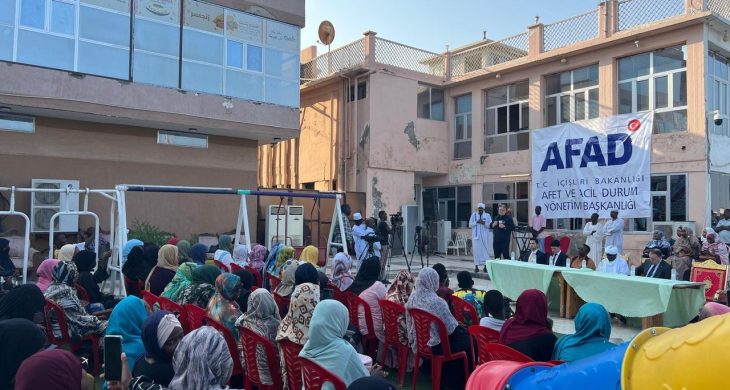 AFAD’dan çatışmaların devam ettiği Sudan’a gıda yardımı