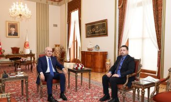 TİMBİR Başkan Vekili Altıparmak’tan TBMM Başkanı Kurtulmuş’a ziyaret