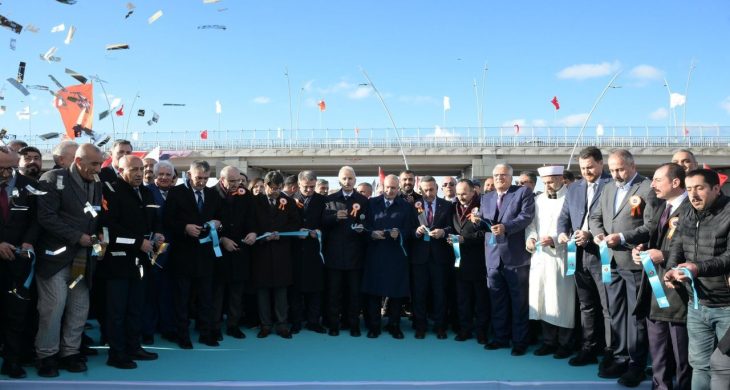 Van’ın Van Çevre Yolu ulaşıma açıldı!