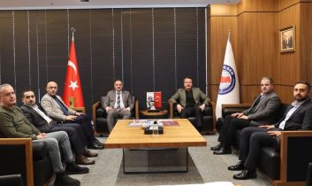 TİMBİR’den Memur-Sen Genel Başkanı Yalçın’a ziyaret