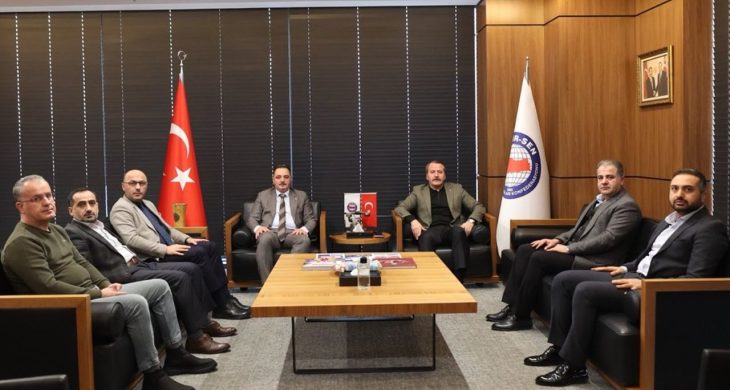 TİMBİR’den Memur-Sen Genel Başkanı Yalçın’a ziyaret