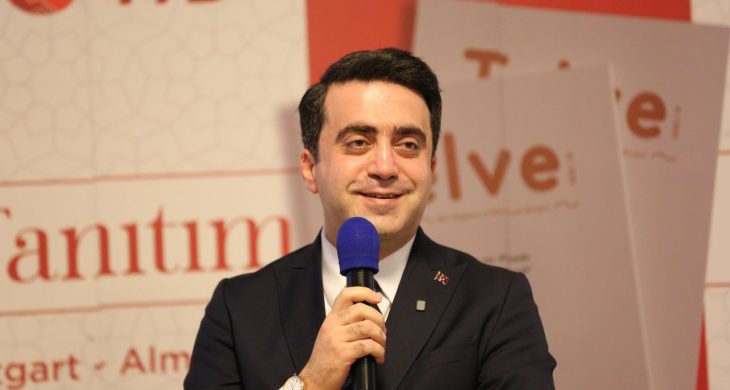 YTB Başkanı Turus: Türkiye mezunlarının ekonomik hacmi 5 milyar dolara ulaşıyor