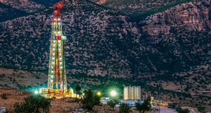 Gabar’da petrol üretiminde yeni rekor: Günlük üretim 83 bin 300 varile çıktı