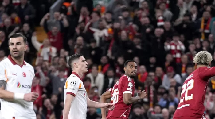 Galatasaray, Anfield’da ağır yenilgiyle Devler Ligi’ne veda etti