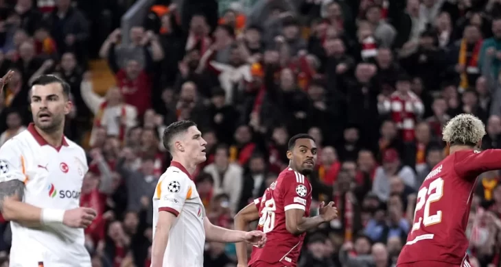 Galatasaray, Anfield’da ağır yenilgiyle Devler Ligi’ne veda etti