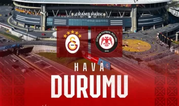 Galatasaray–Arca Çorum FK maçı bugün saat 21.30’da RAMS Park’ta oynanacak