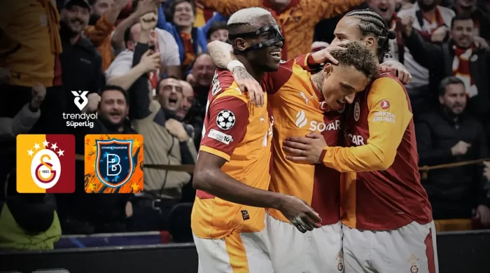 Galatasaray, Başakşehir karşısında serisini sürdürmek istiyor