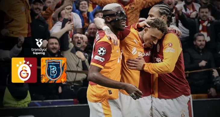 Galatasaray, Başakşehir karşısında serisini sürdürmek istiyor