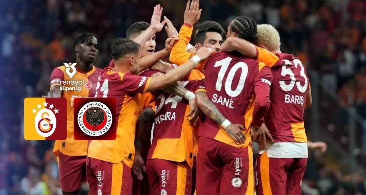 Galatasaray, Başkent temsilcisi Gençlerbirliği’ni ağırlıyor