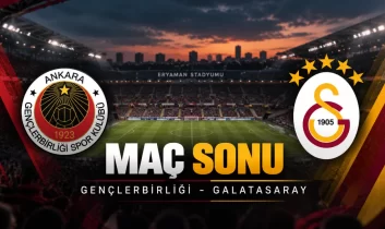 Galatasaray deplasmanda kazandı: Deniz Gül 88. dakikada attı